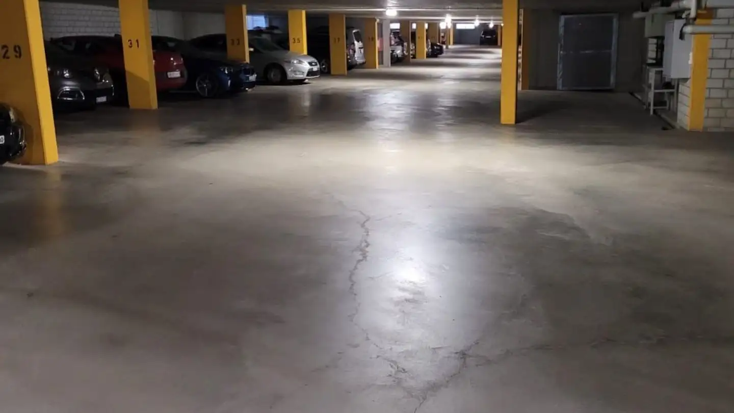 Underground parking space for rent - Oberstrasse 17, 3550 Langnau im Emmental