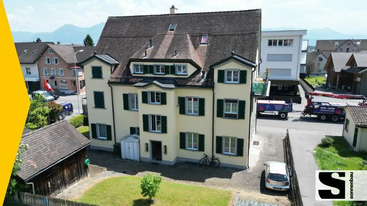 Appartement à louer - Staatsstrasse 100, 9445 Rebstein