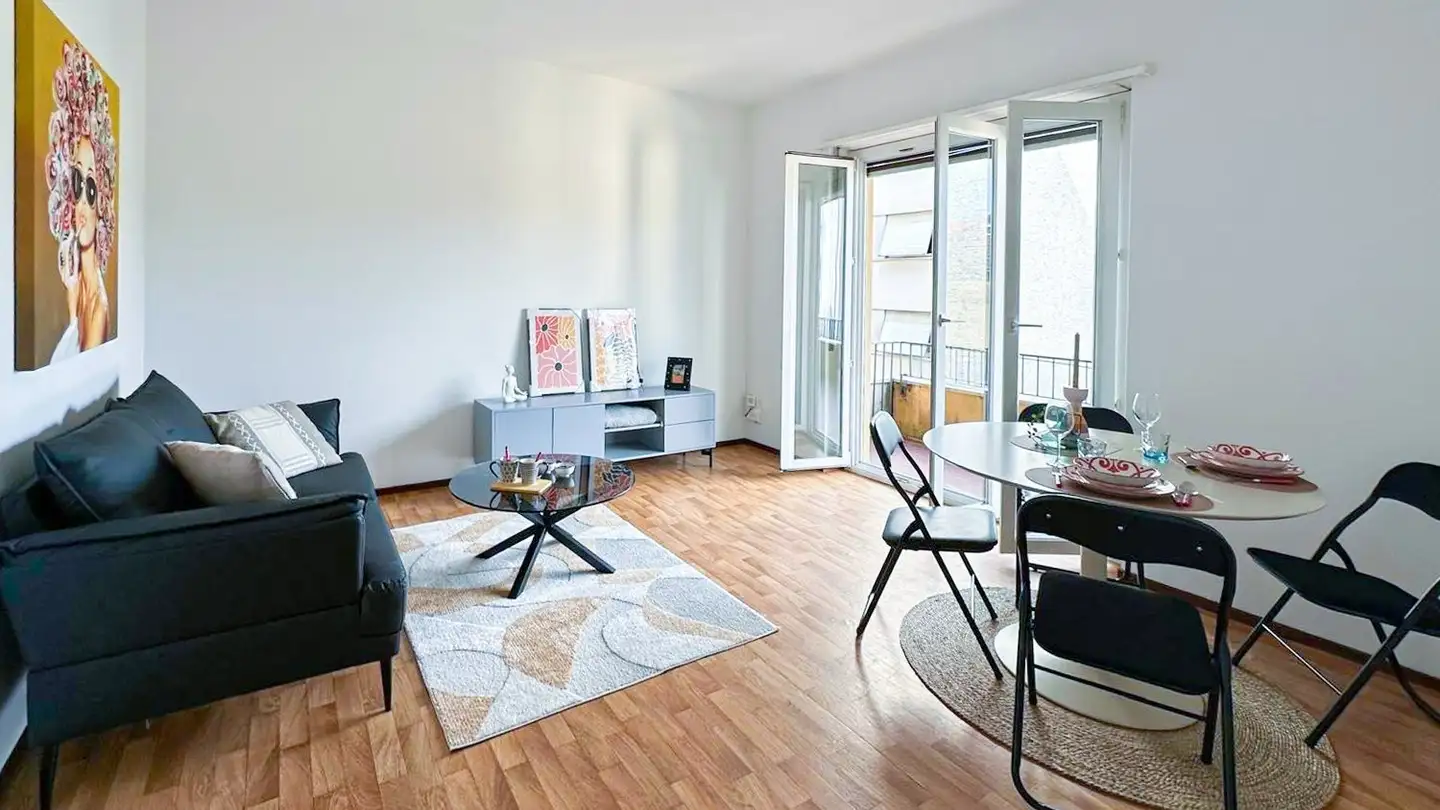 Wohnung mieten - 6830 Chiasso