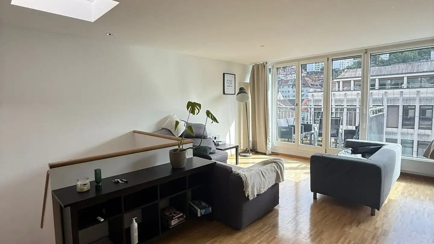 Zimmer mieten - Kesslerstrasse 5, 9000 St. Gallen