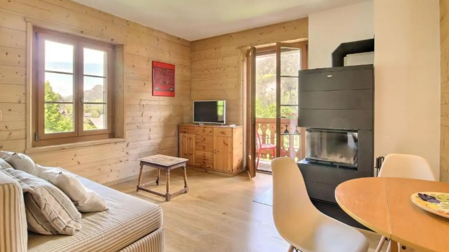 Apartment for rent - Route De La Dent De Bonavau, 1874 Champéry - Photo 3