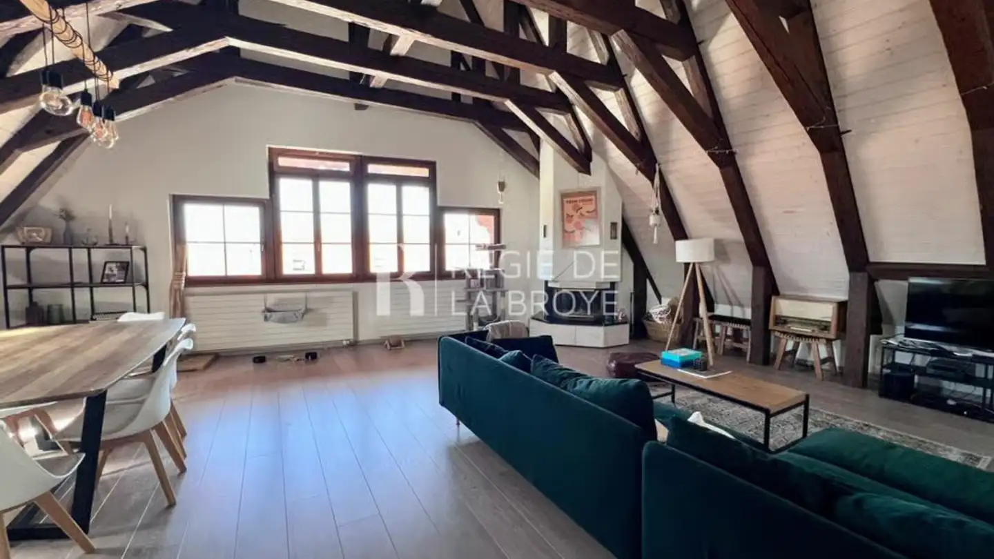 Appartamento in affitto - Grand-Rue 11, 1470 Estavayer-le-Lac - Foto 2