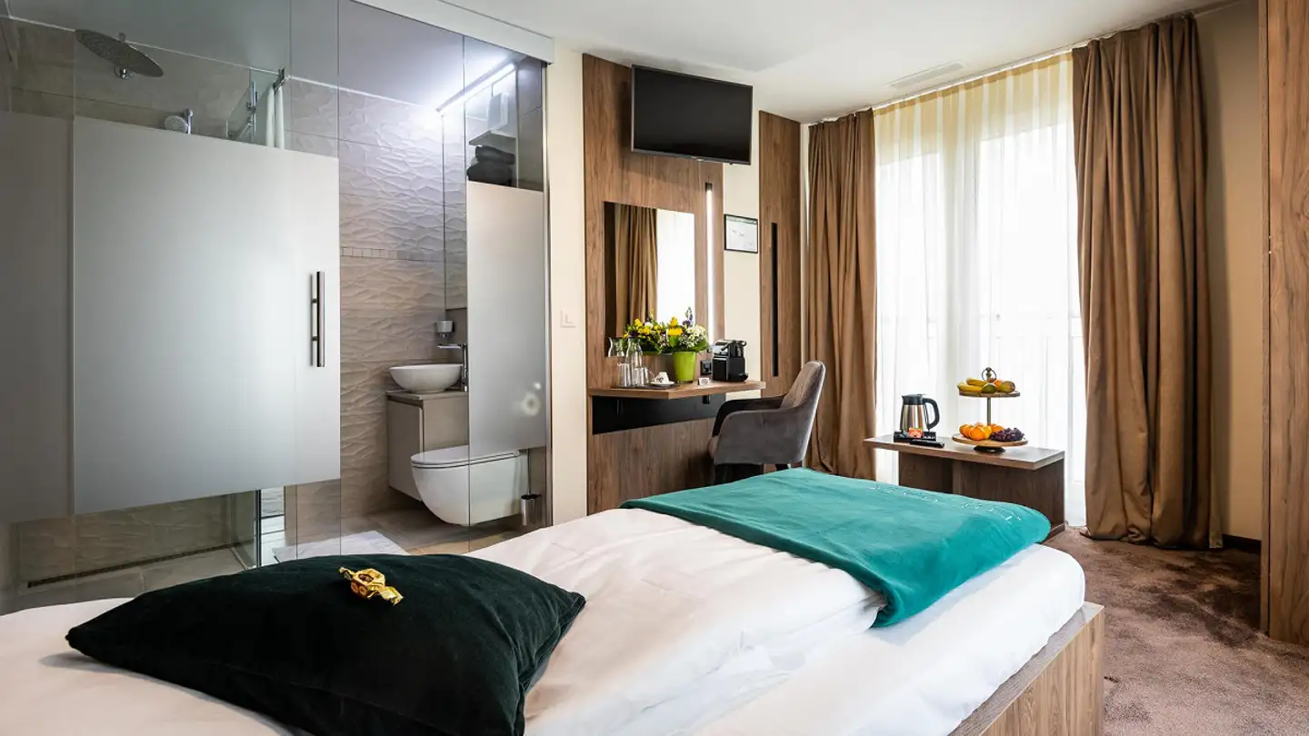 Hotel for rent - Riethofstrasse 15, 8152 Glattbrugg