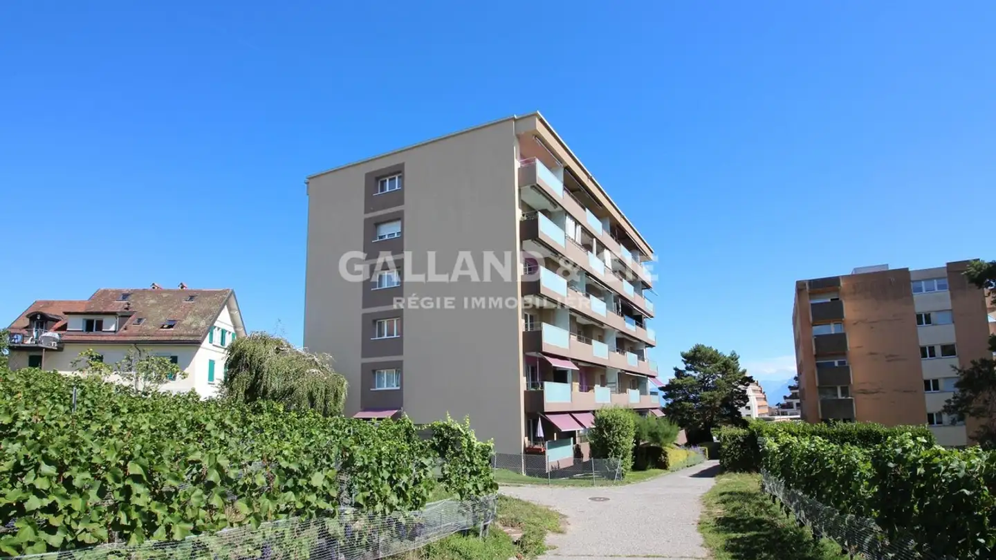 Appartement à louer - Avenue Du Delay, 1110 Morges