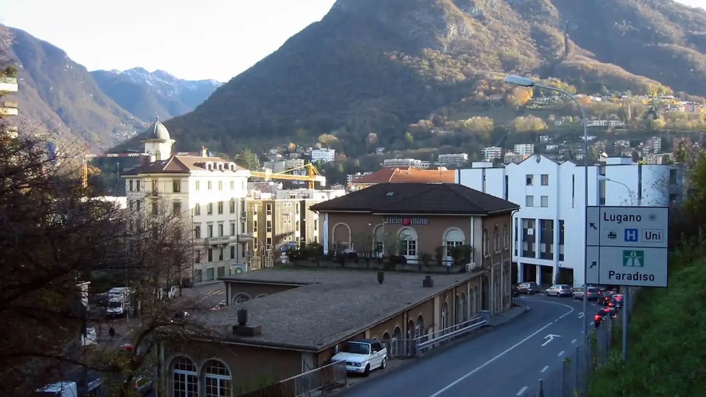 Spazio ufficio in affitto - Via Antonio Riva 6, 6900 Lugano - Foto 3