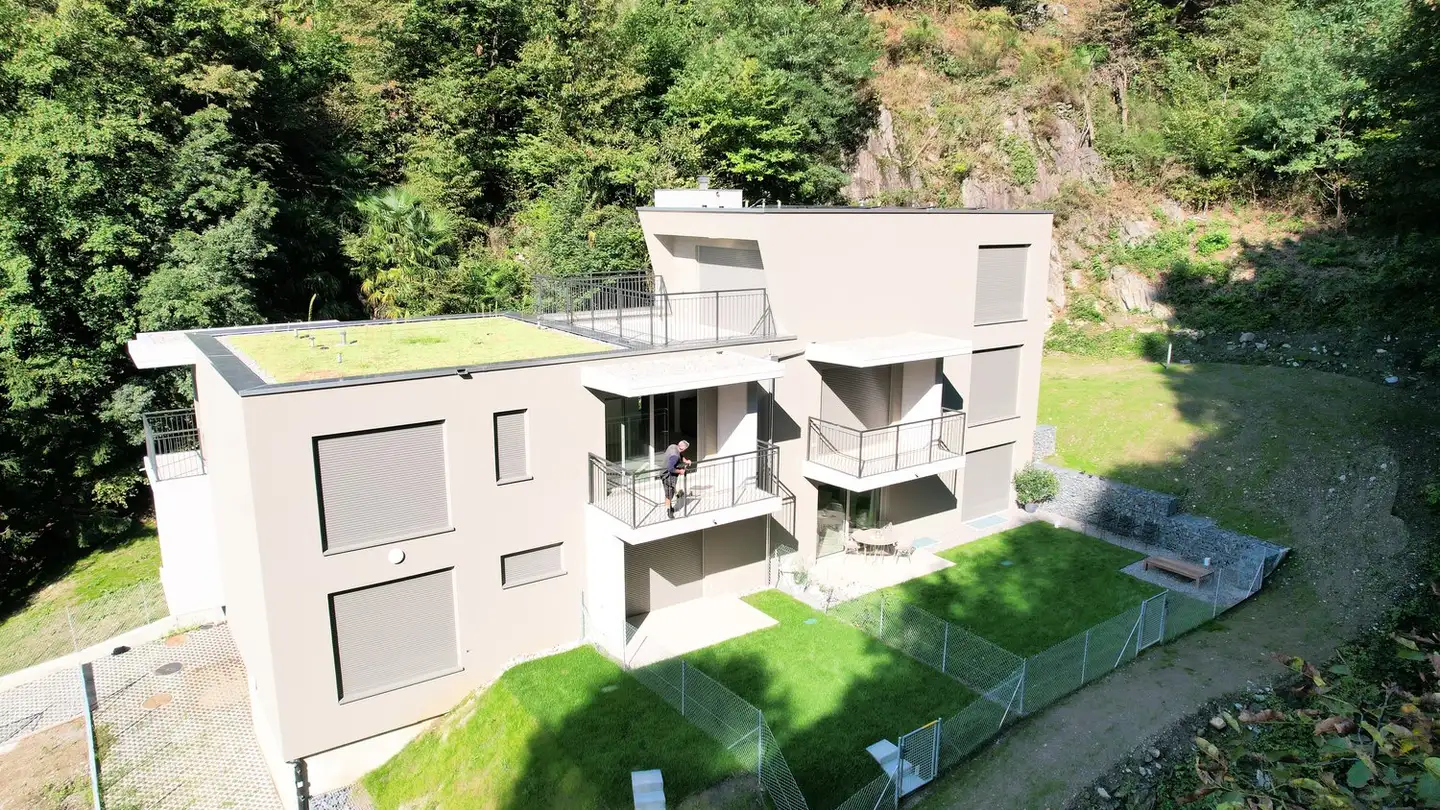 Appartamento in vendita - Via Galbisio, 6503 Bellinzona