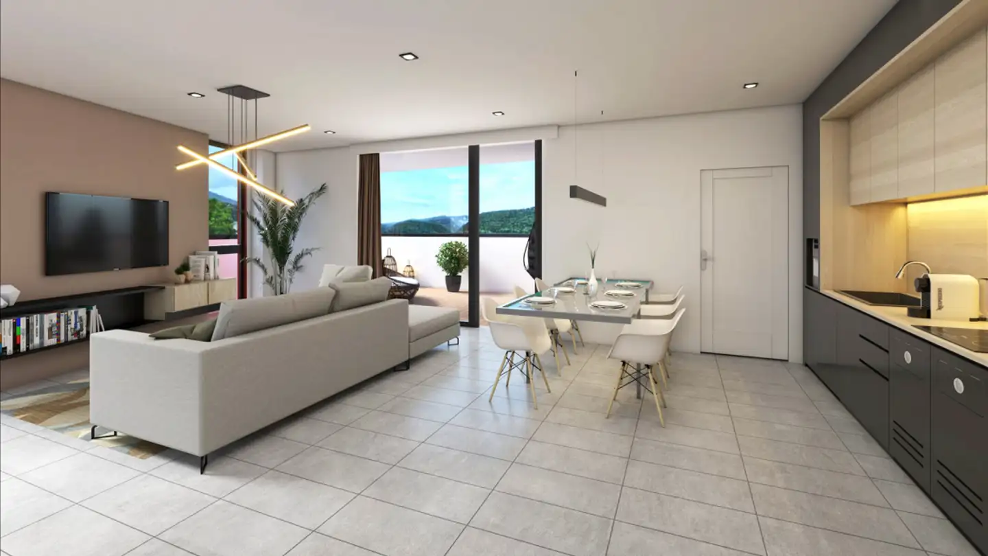 Appartement à vendre - 2615 Sonvilier - Photo 2