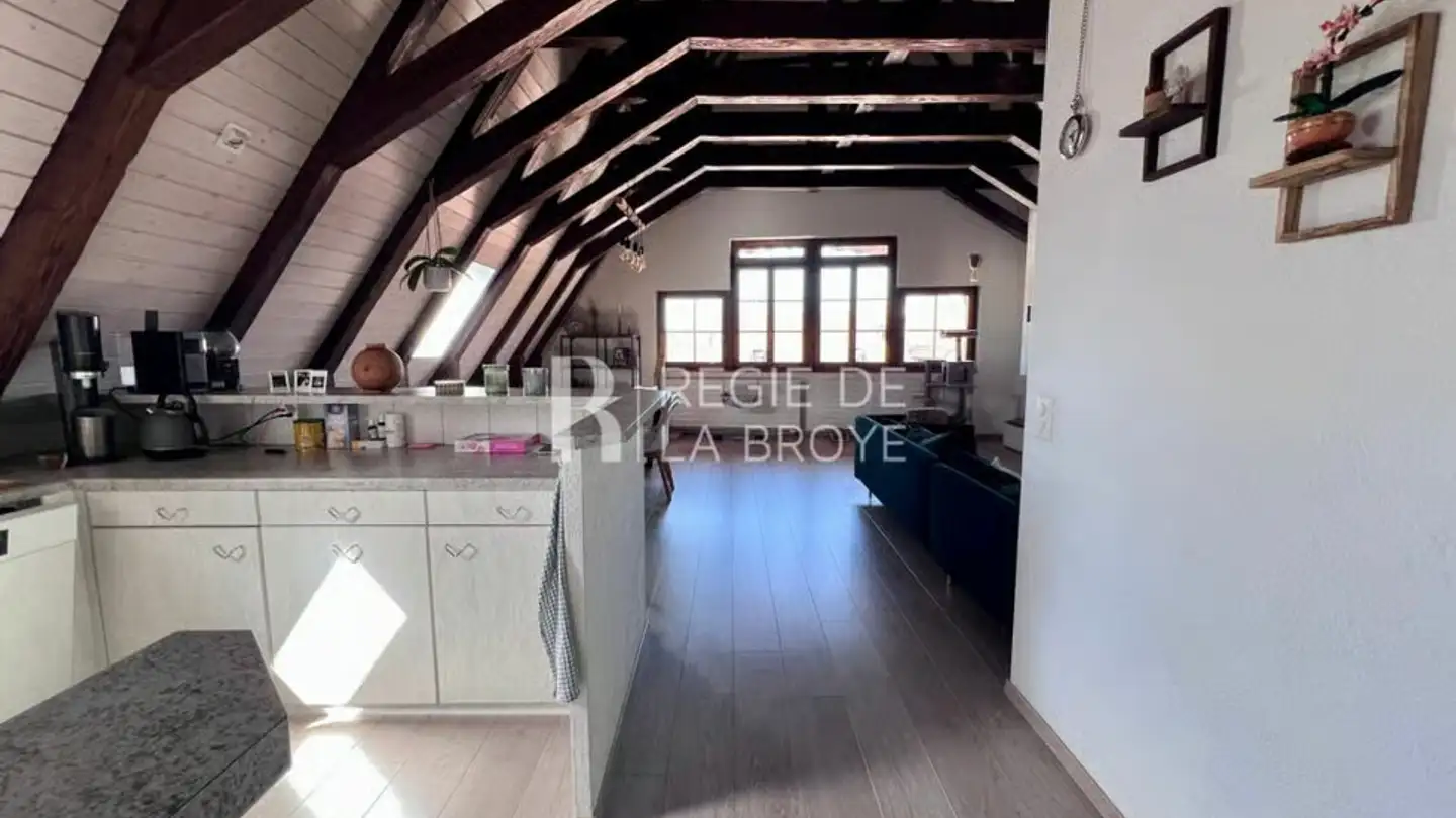 Appartamento in affitto - Grand-Rue 11, 1470 Estavayer-le-Lac - Foto 4
