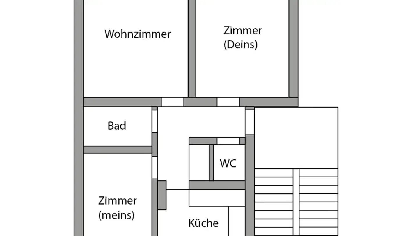 Zimmer mieten - 8006 Zürich - Foto 2