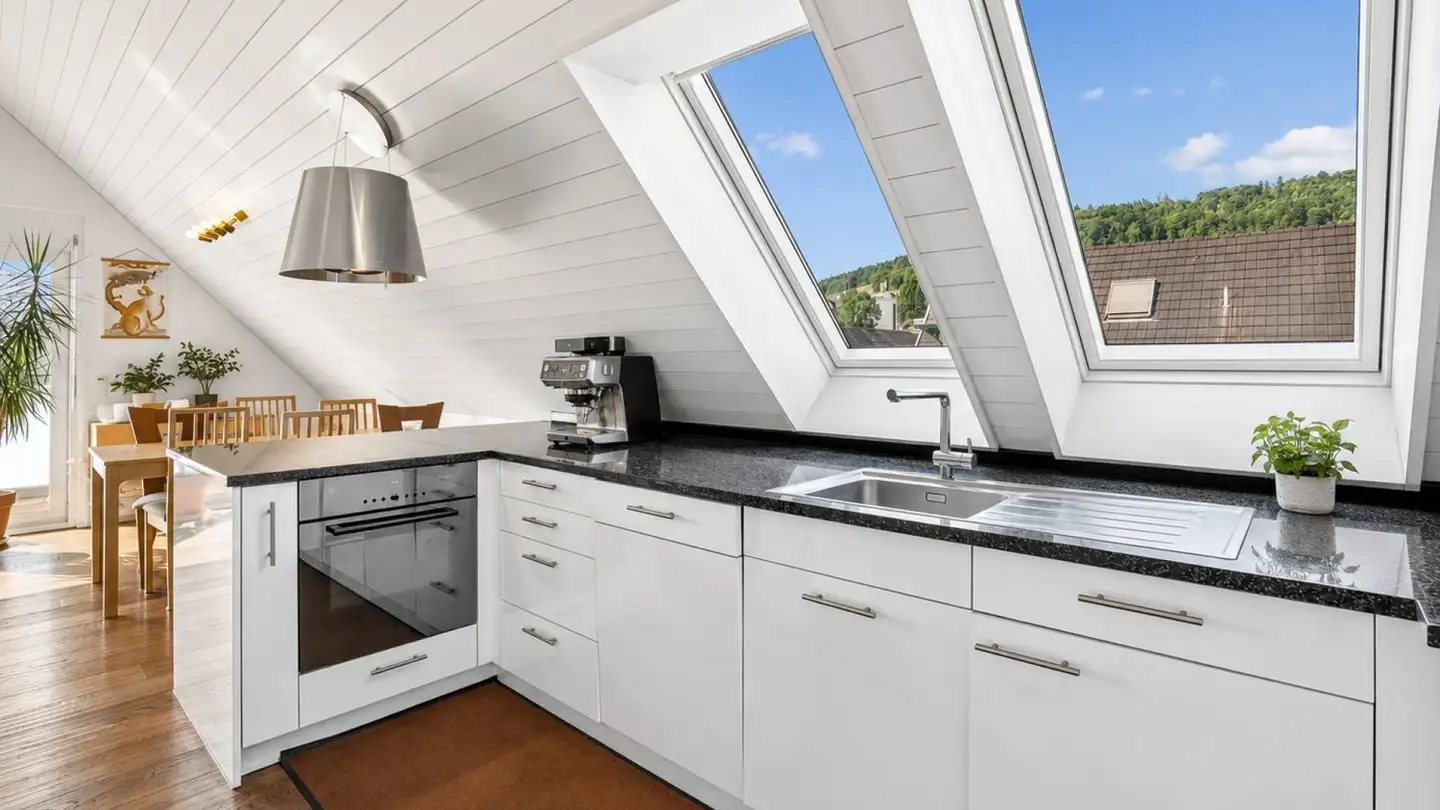 Attic flat for sale - Untere Bergstrasse 4, 8103 Unterengstringen - Photo 3