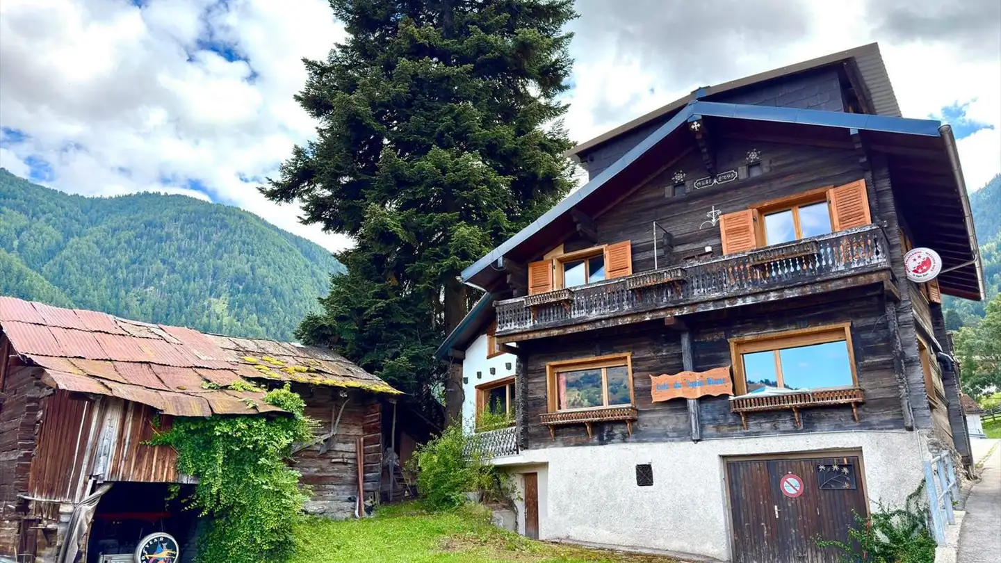 Chalet à vendre - 1996 Basse-Nendaz