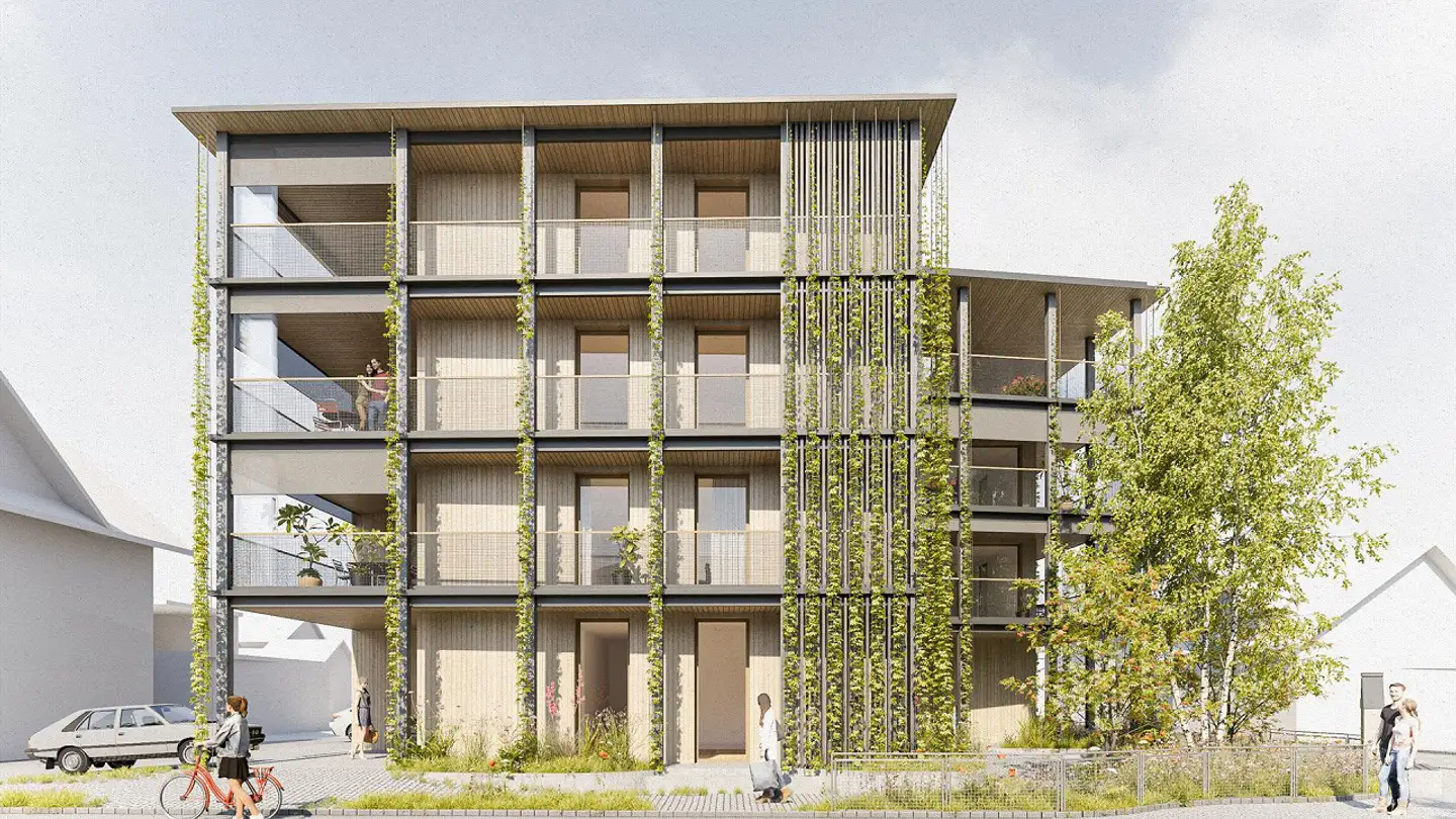 Gewerbe kaufen - Rheinstrasse 17, 9443 Widnau - Foto 2