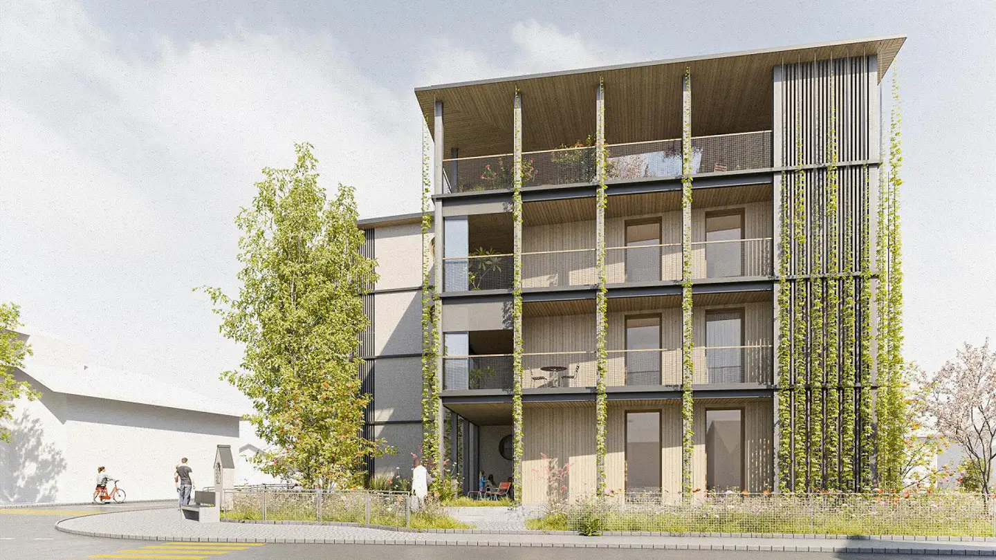 Gewerbe kaufen - Rheinstrasse 17, 9443 Widnau - Foto 4