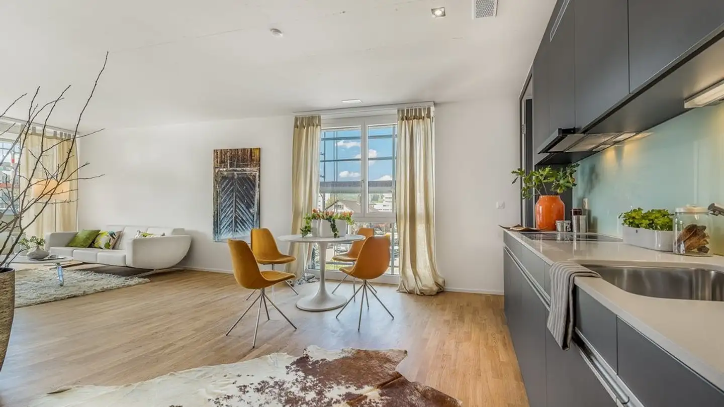 Appartement à louer - Brandstrasse 55, 8952 Schlieren - Photo 2