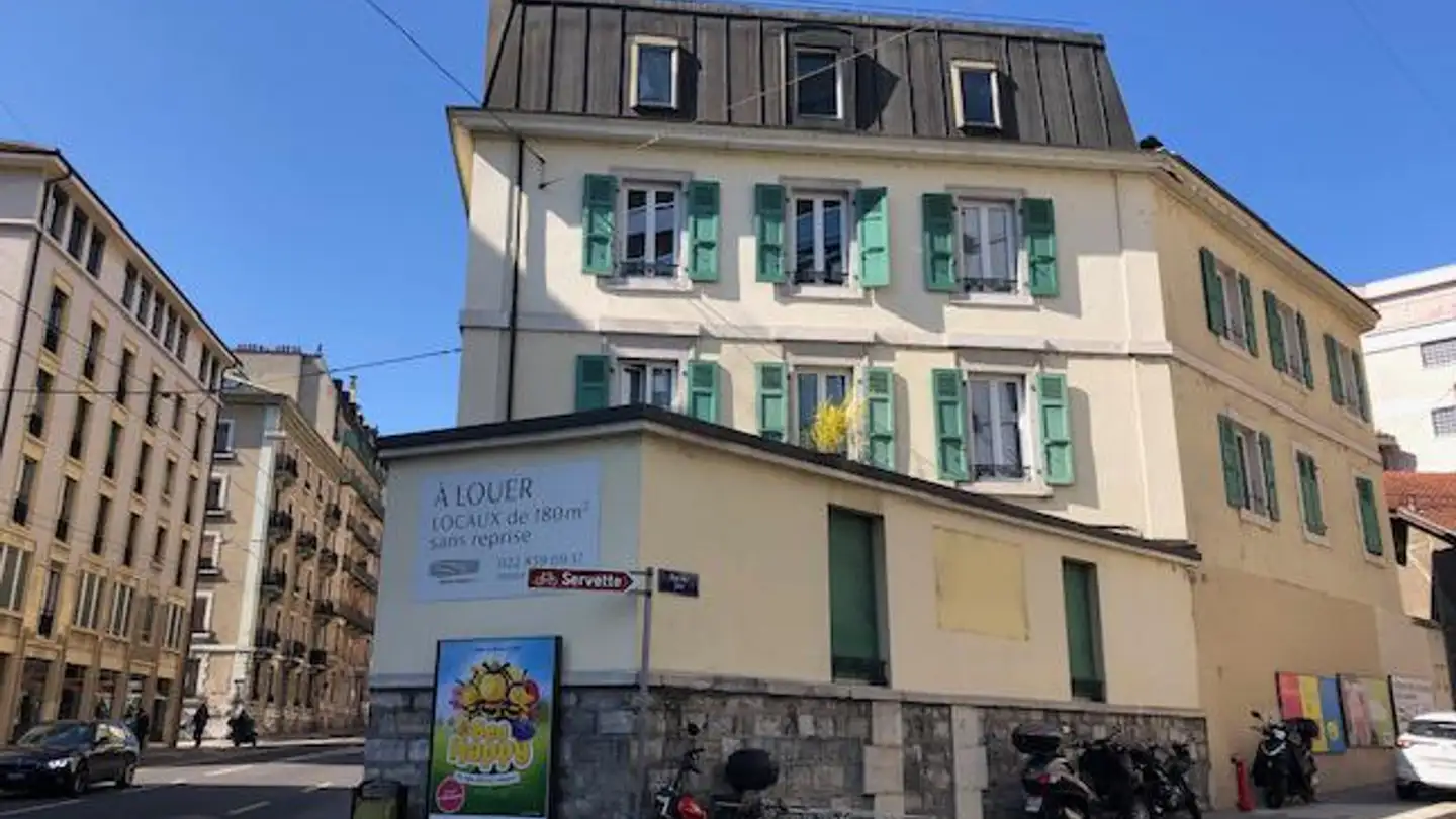 Commercial à louer - Rue De Lyon 12, 1201 Genève