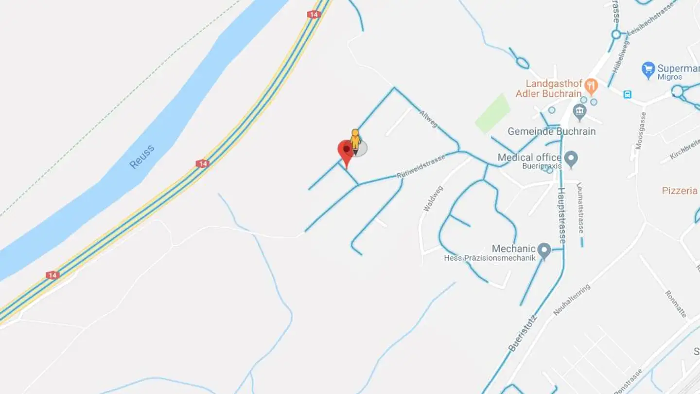 Parcheggio esterno in affitto - Rütiweidrain 8, 6033 Buchrain - Photo 3