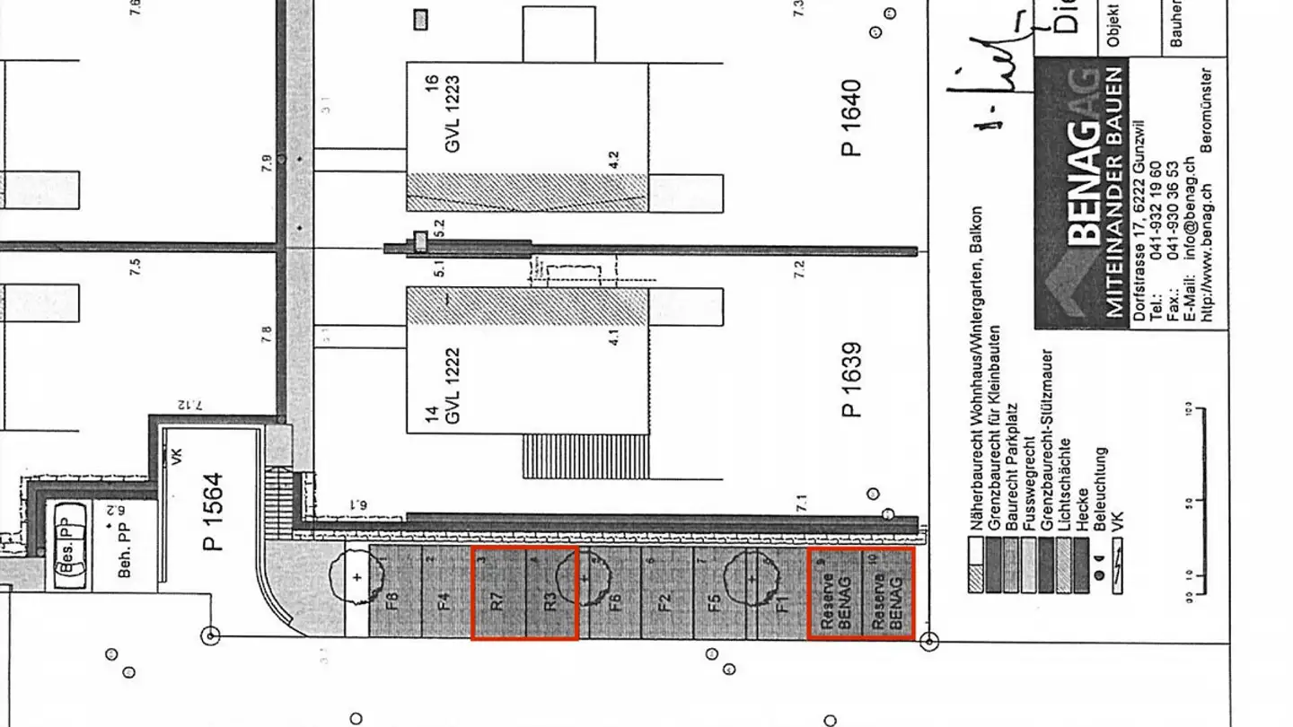 Parcheggio esterno in affitto - Rütiweidrain 8, 6033 Buchrain - Photo 4