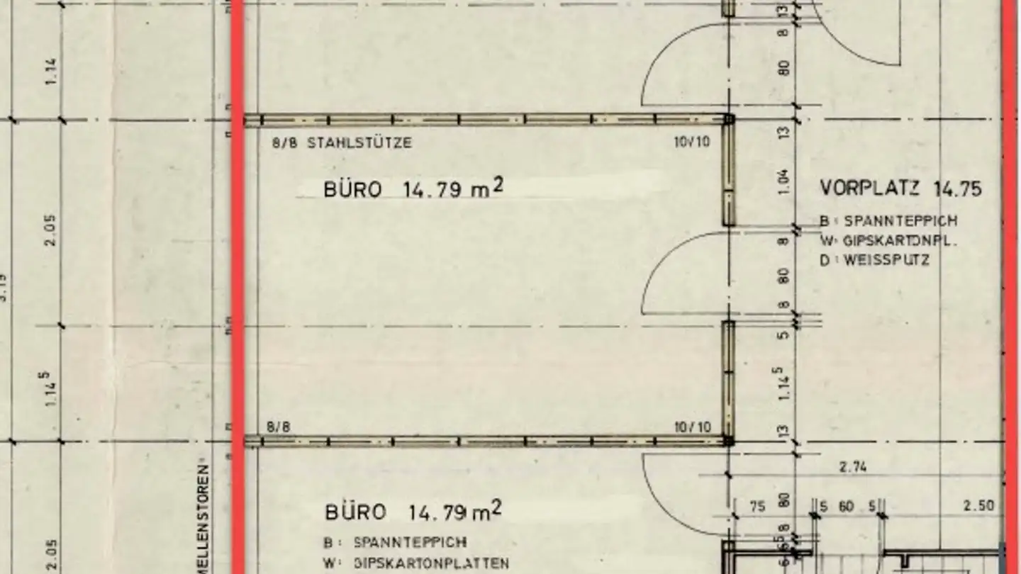 Spazio ufficio in affitto - Grabenackerstrasse 11, 4142 Münchenstein - Photo 3