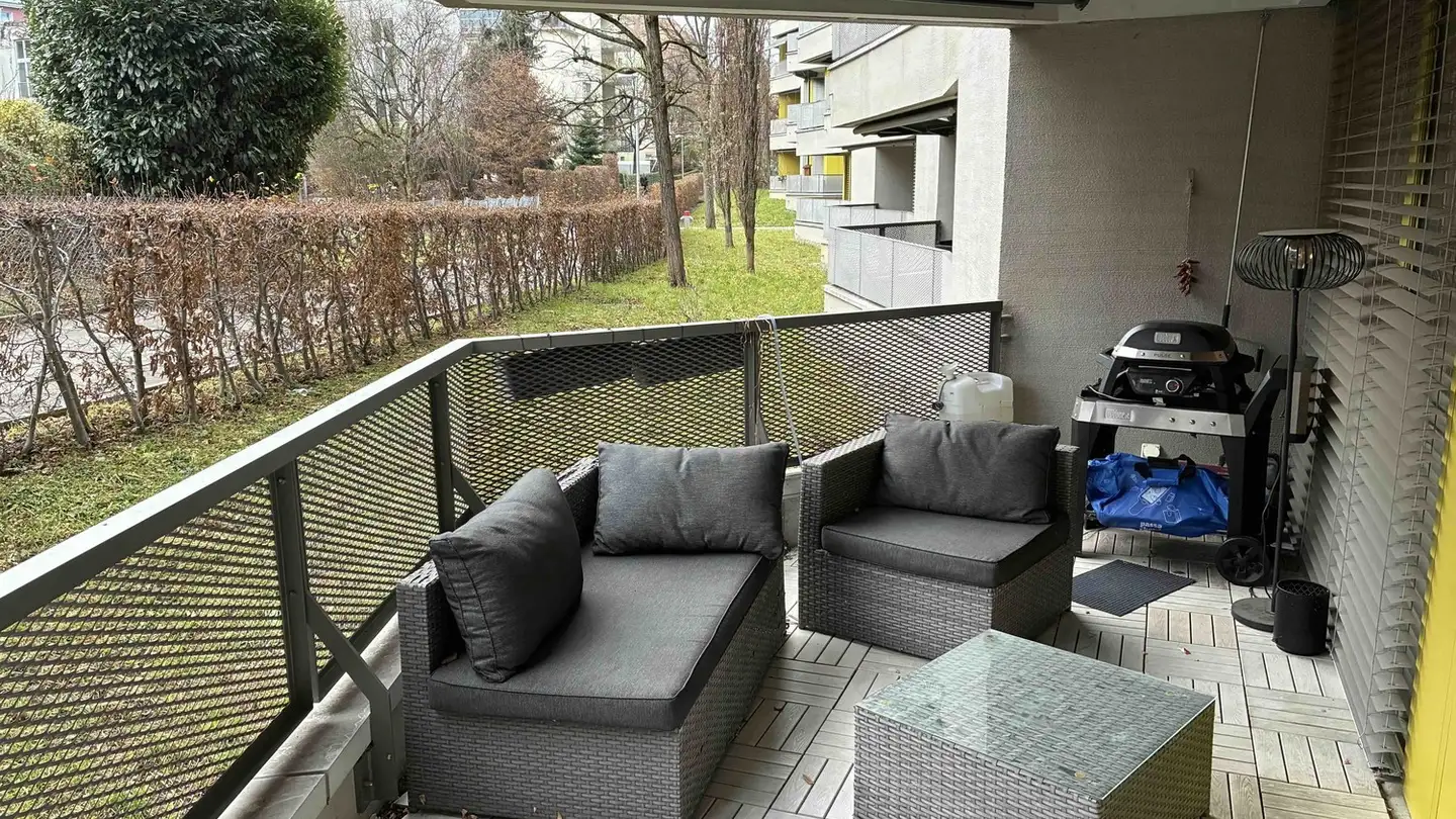 Zimmer mieten - 8048 Zürich - Foto 4