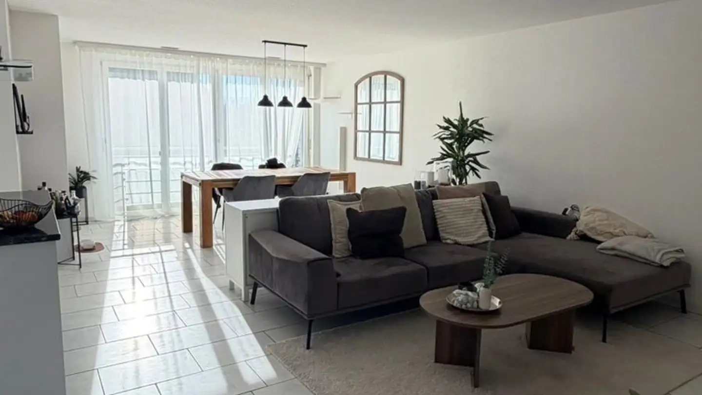 Möblierte Wohnung mieten - 8172 Niederglatt ZH