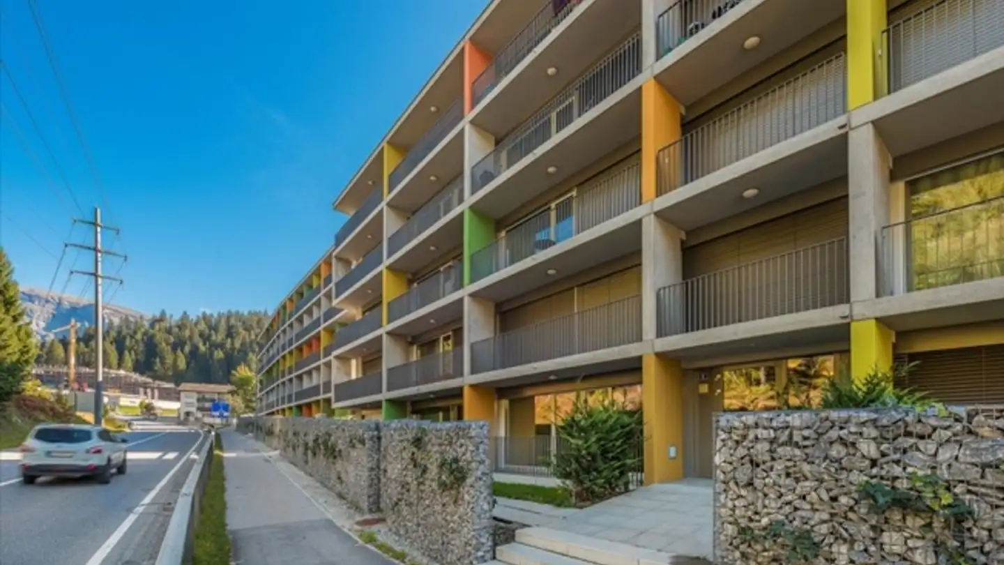 Underground parking space for rent - Via Marcau, 7031 Laax GR