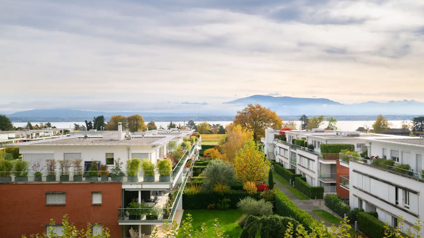 Appartement à vendre - 1296 Coppet