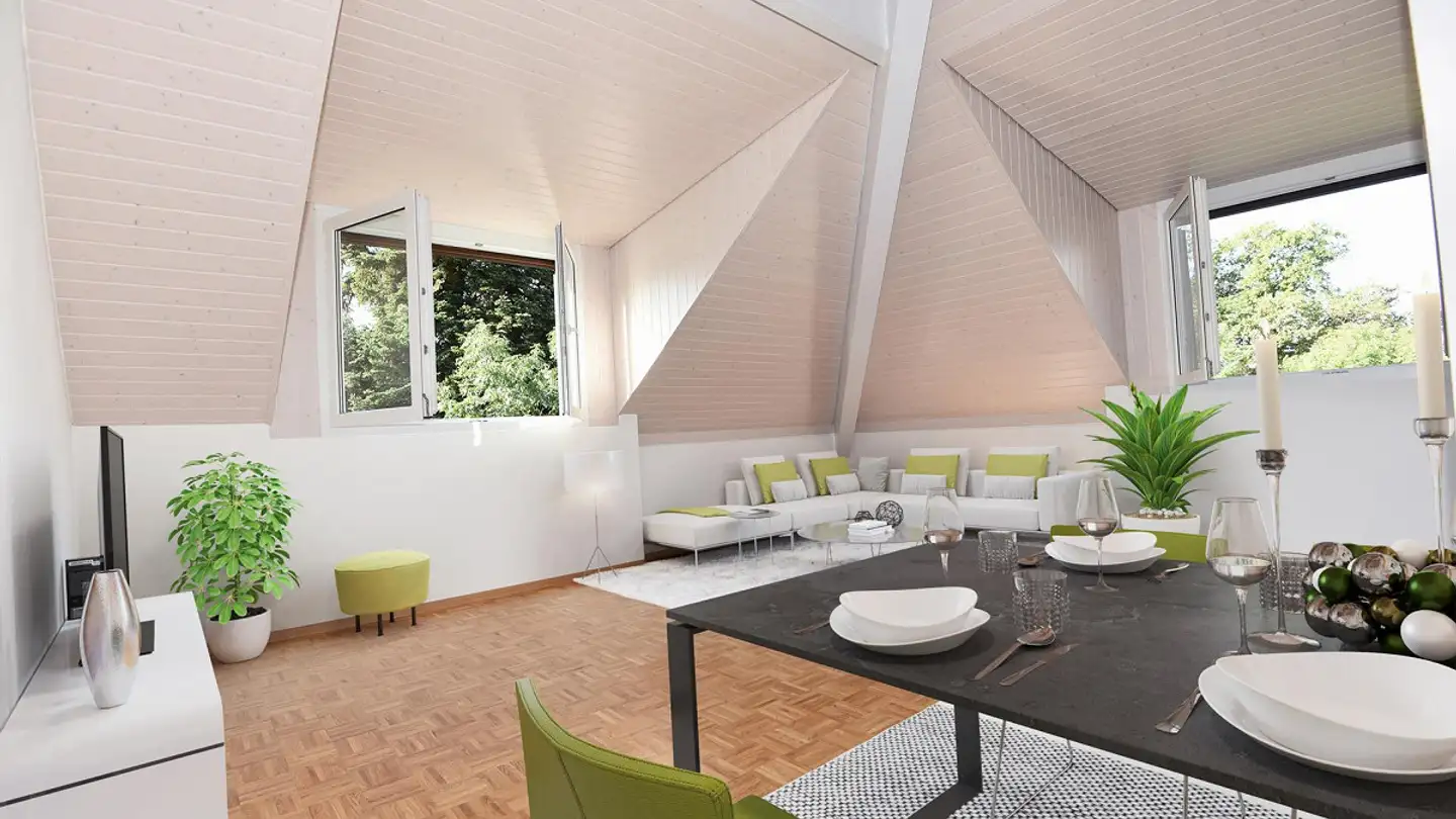 Apartment for rent - Route Des Deux-Villages 55b, 1806 St-Légier-La Chiésaz - Photo 3