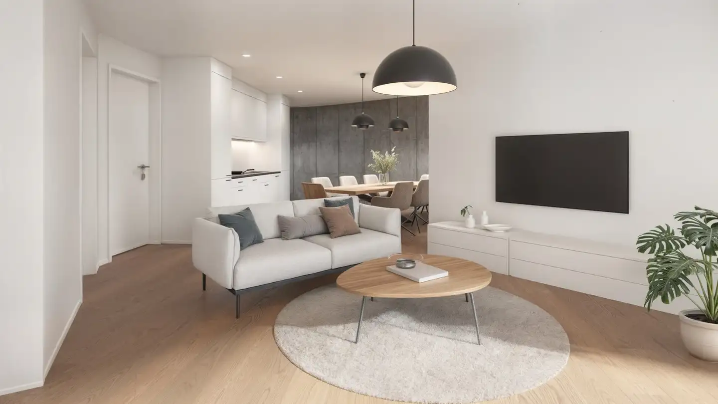 Penthouse for rent - Alter Schulweg 31, 5102 Rupperswil - Photo 3