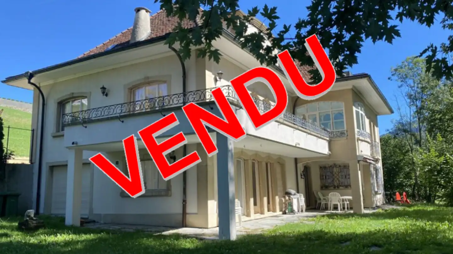 Maison individuelle à vendre - 2735 Malleray