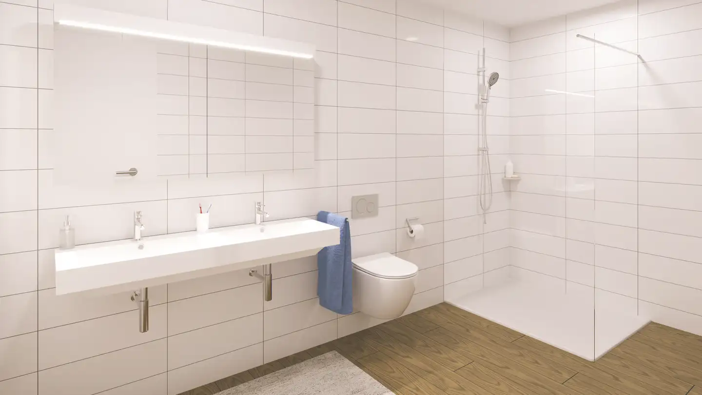 Penthouse for rent - Alter Schulweg 31, 5102 Rupperswil - Photo 4