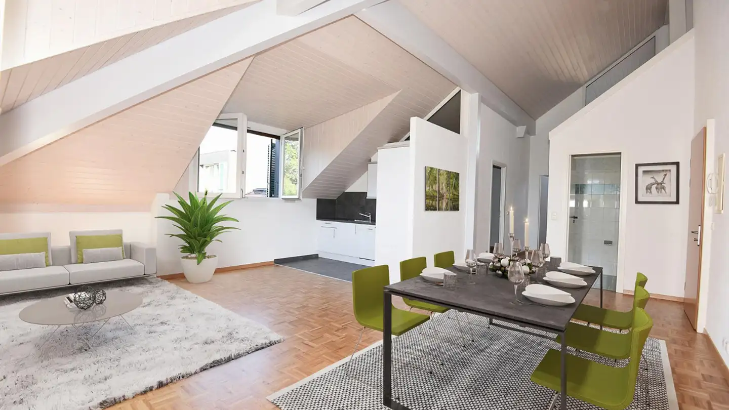 Apartment for rent - Route Des Deux-Villages 55b, 1806 St-Légier-La Chiésaz - Photo 2