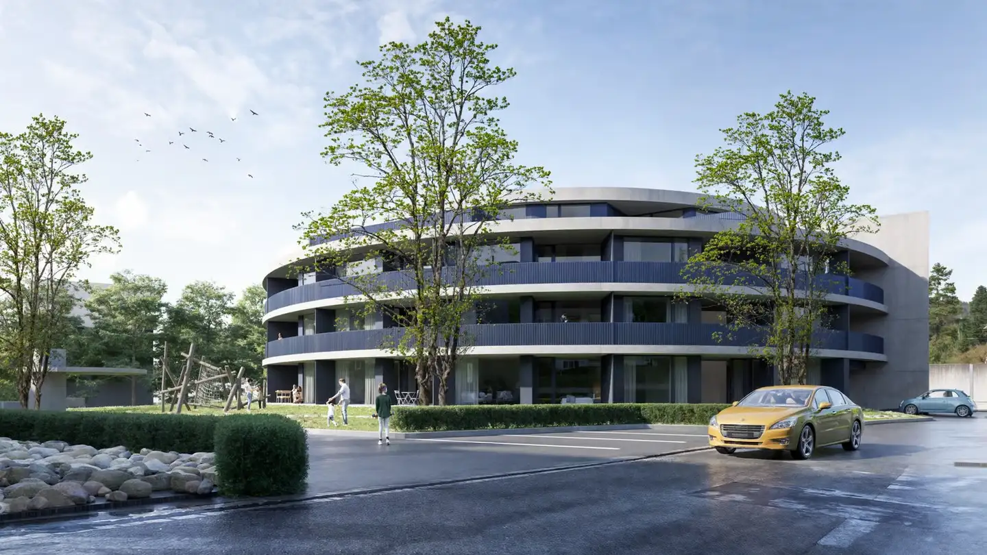 Penthouse for rent - Alter Schulweg 31, 5102 Rupperswil