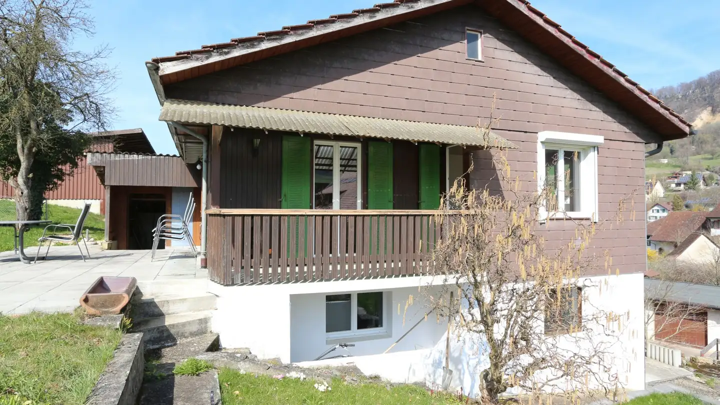 Einfamilienhaus kaufen - Alte Landstrasse, 4467 Rothenfluh