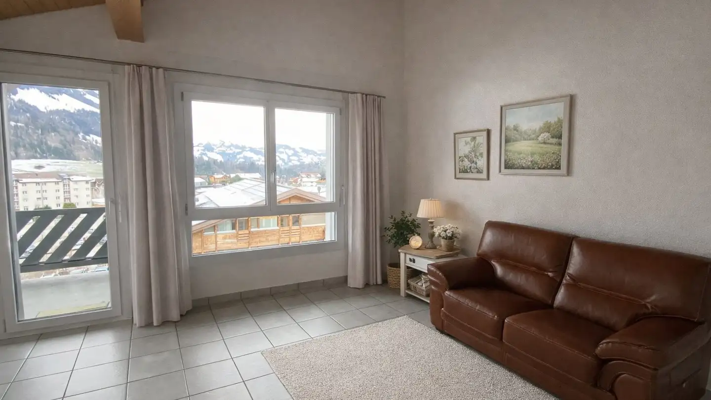 Appartement à louer - Vers-Saint-Jean 16, 1637 Charmey (Gruyère) - Photo 3