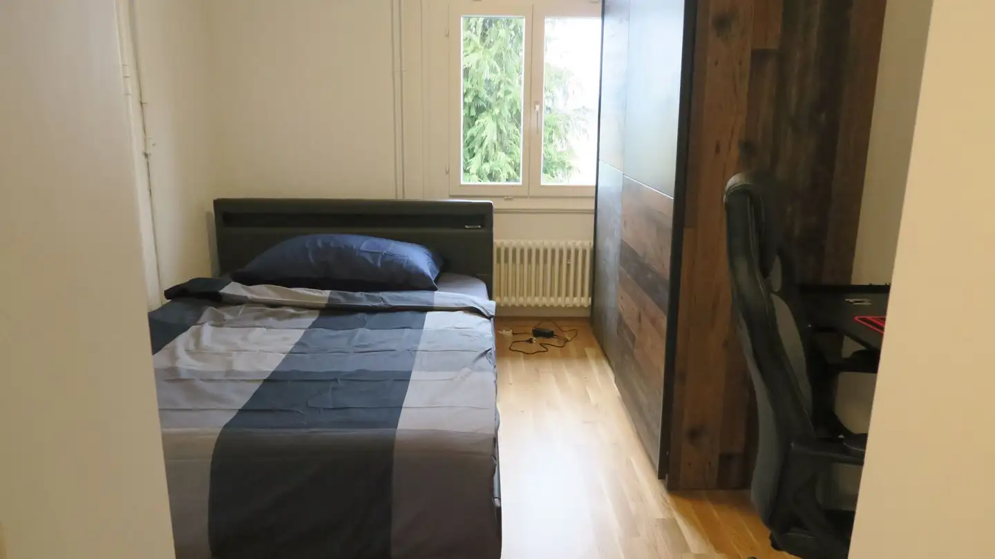 Single room for rent - Waldstrasse, 9008 St. Gallen - Photo 3