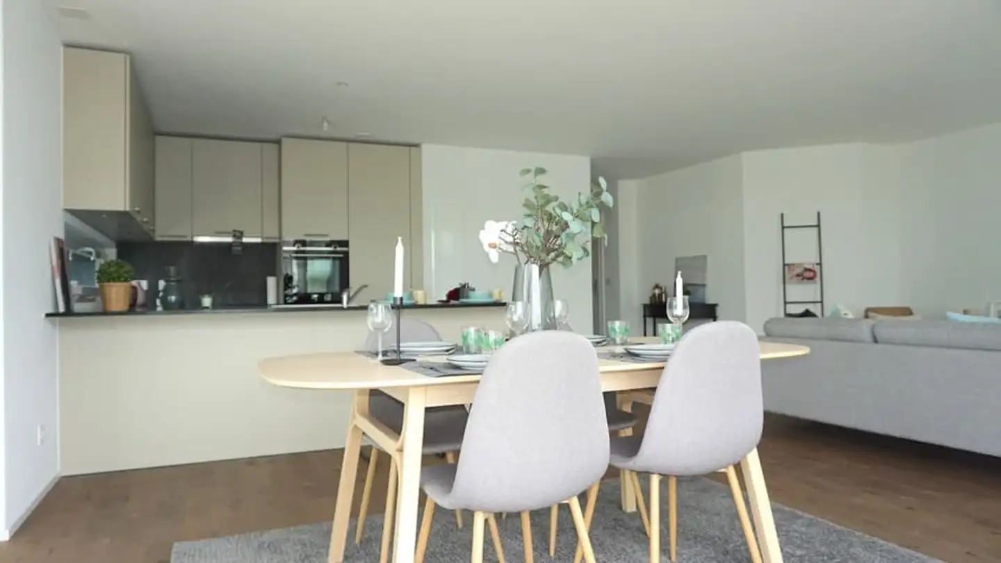 Apartment for rent - Rue Denise-Péronne 1, 2800 Delémont - Photo 4