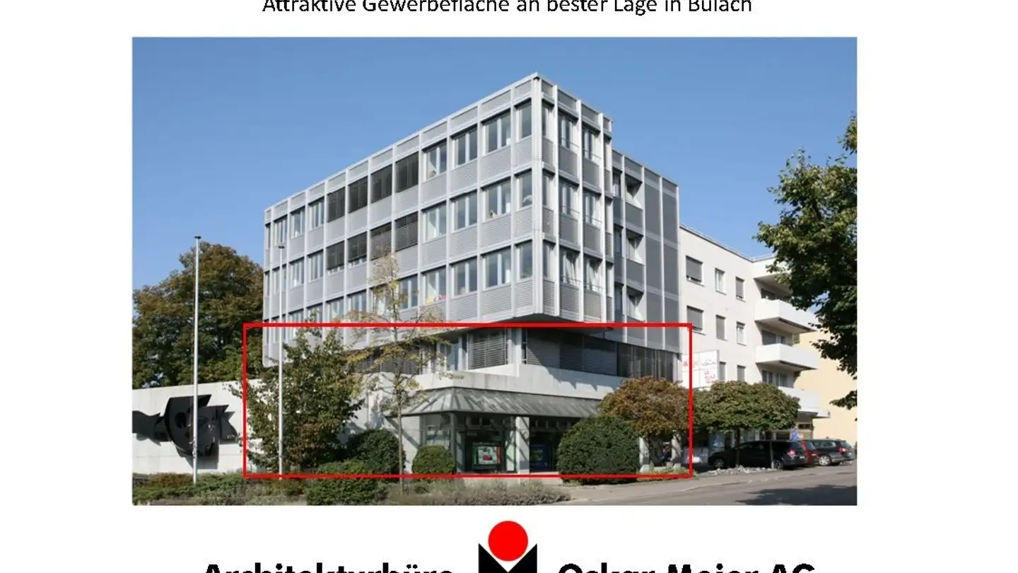 Commercial for rent - Bahnhofstrasse 39, 8180 Bülach