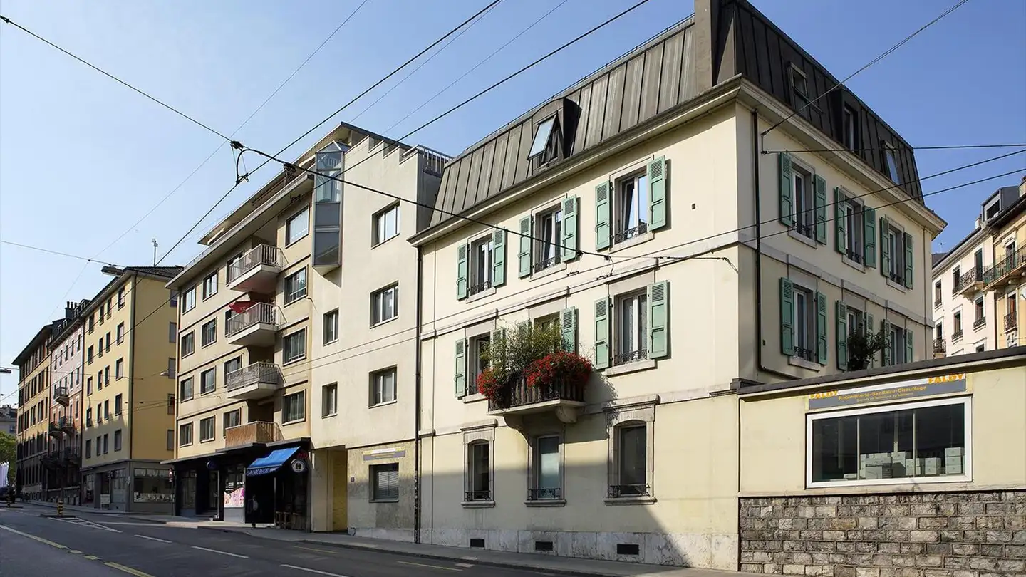 Espace de stockage à louer - Rue De Lyon 12, 1201 Genève