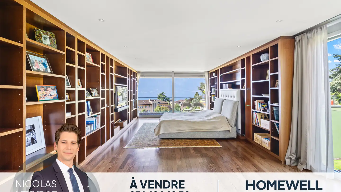 Wohnung kaufen - 1815 Clarens