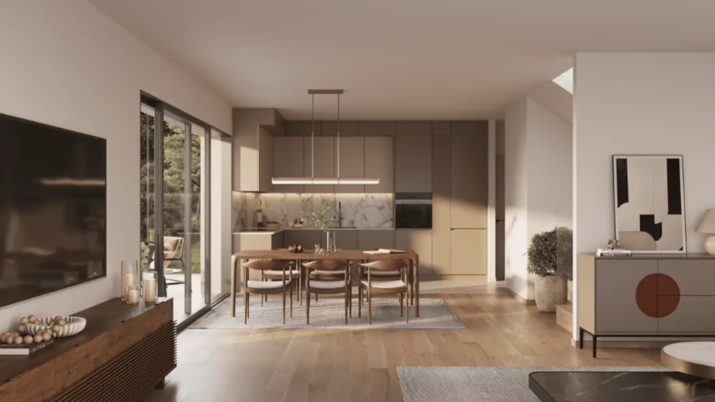 Duplex for sale - 1246 Corsier GE