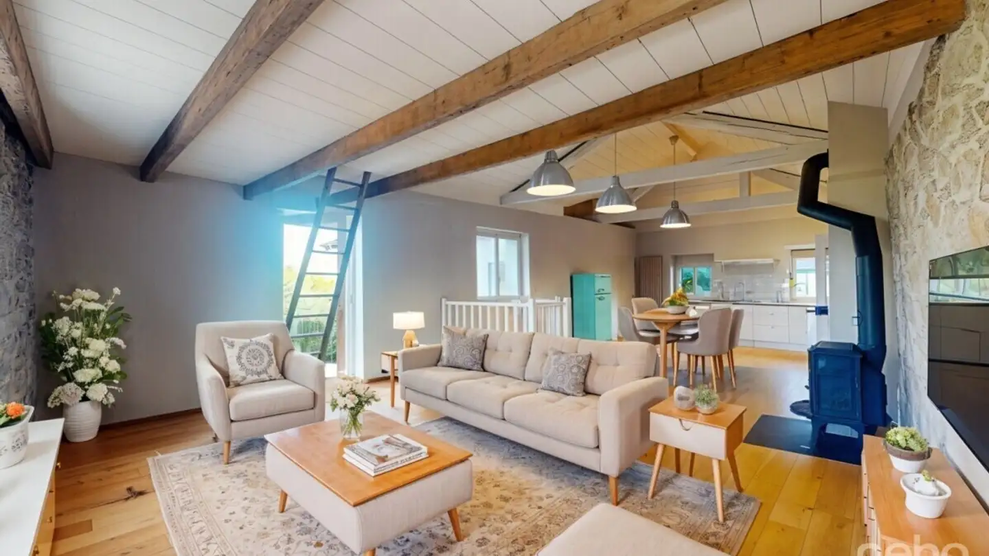 Maison individuelle à vendre - 1093 La Conversion