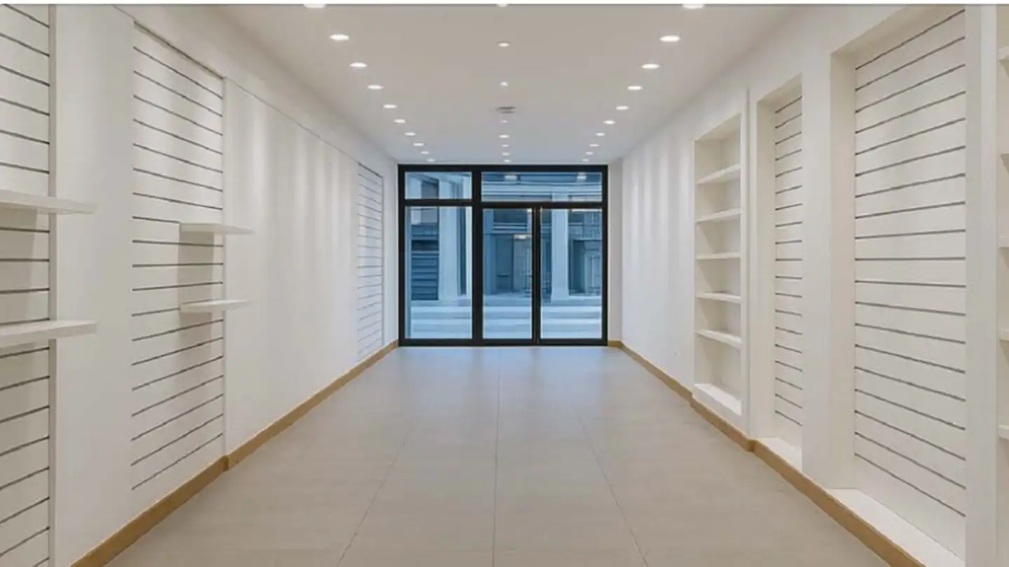 Schaufenster mieten - Rue Cécile-Biéler-Butticaz 13, 1207 Genève