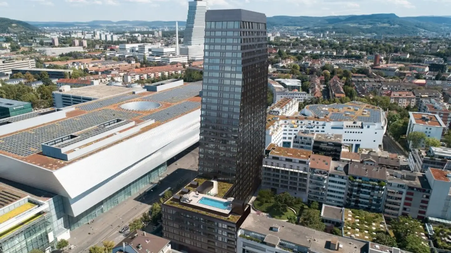Appartement à louer - Riehenring 65, 4058 Basel