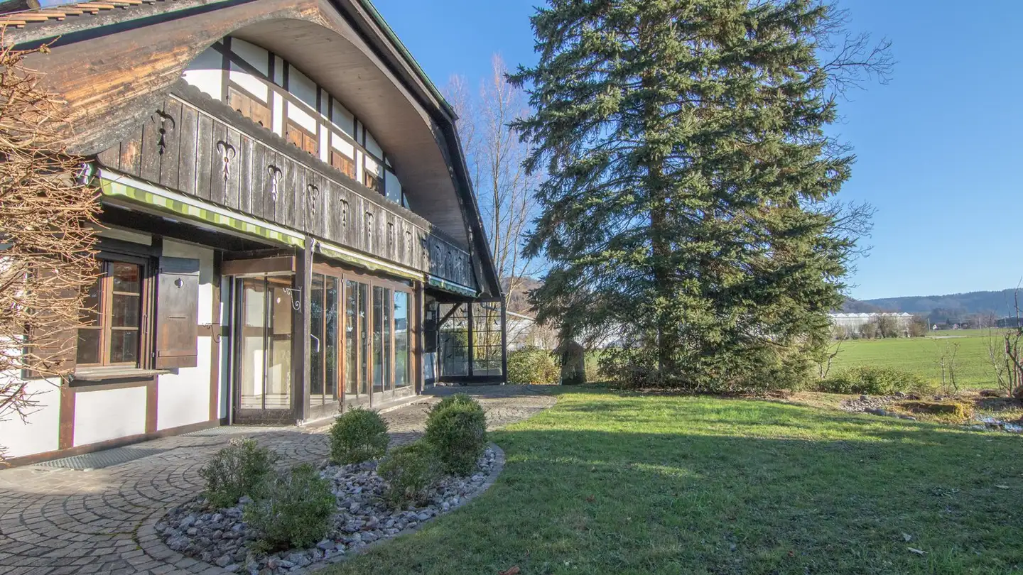 Einfamilienhaus kaufen - Neumattweg 14, 4805 Brittnau