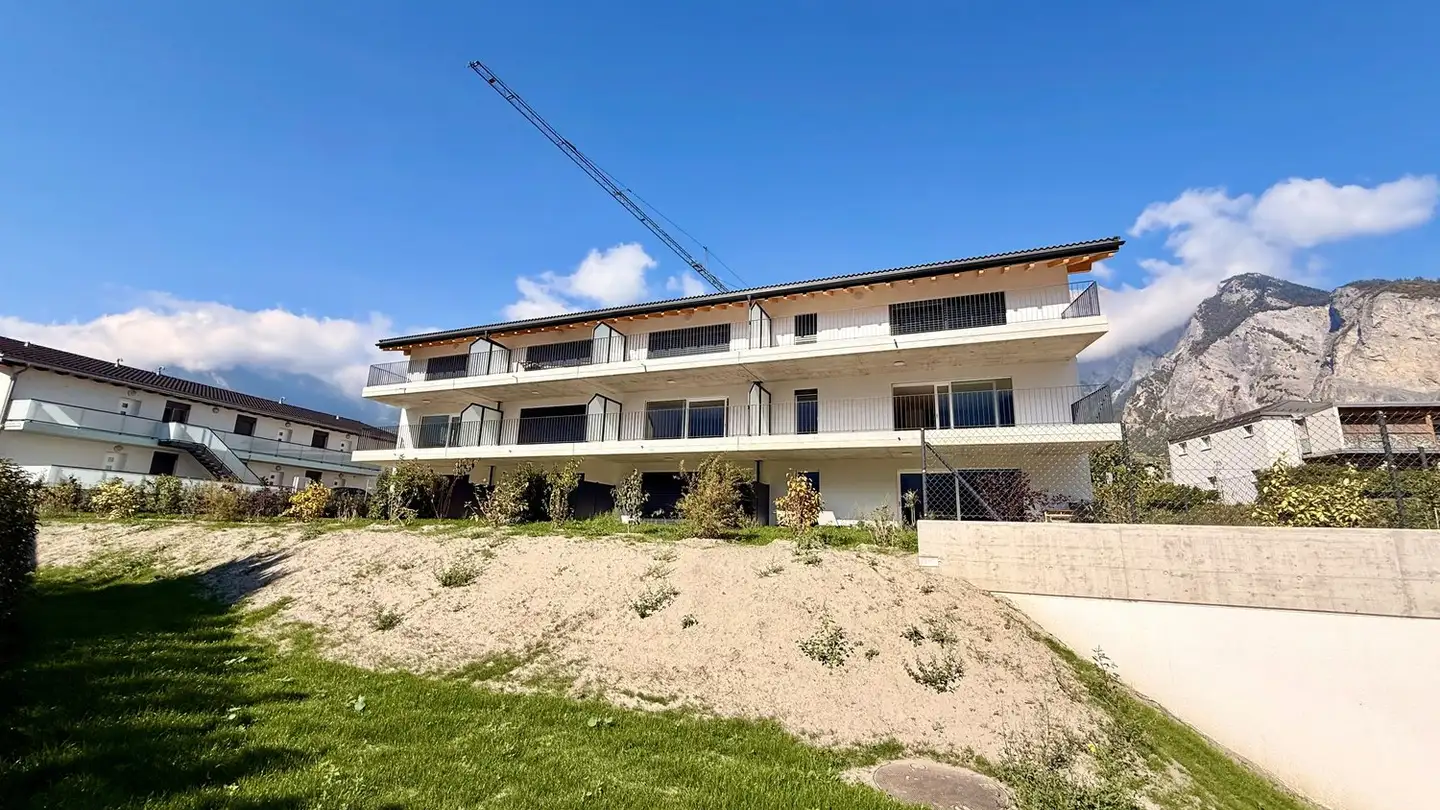 Appartement à louer - Rue Du Prieuré 9, 1955 St-Pierre-de-Clages