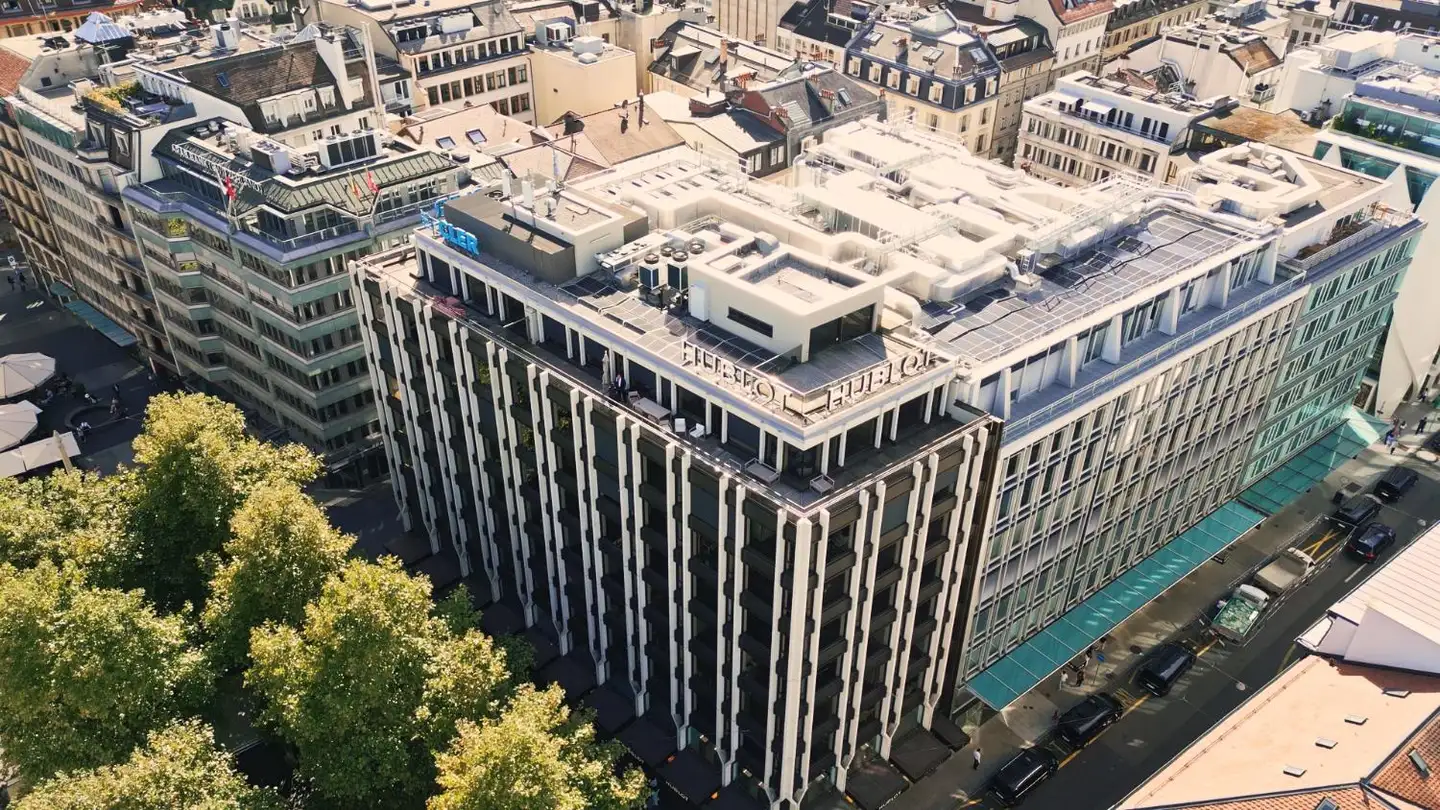 Espace de stockage à louer - Rue Du Rhône 86, 1204 Genève