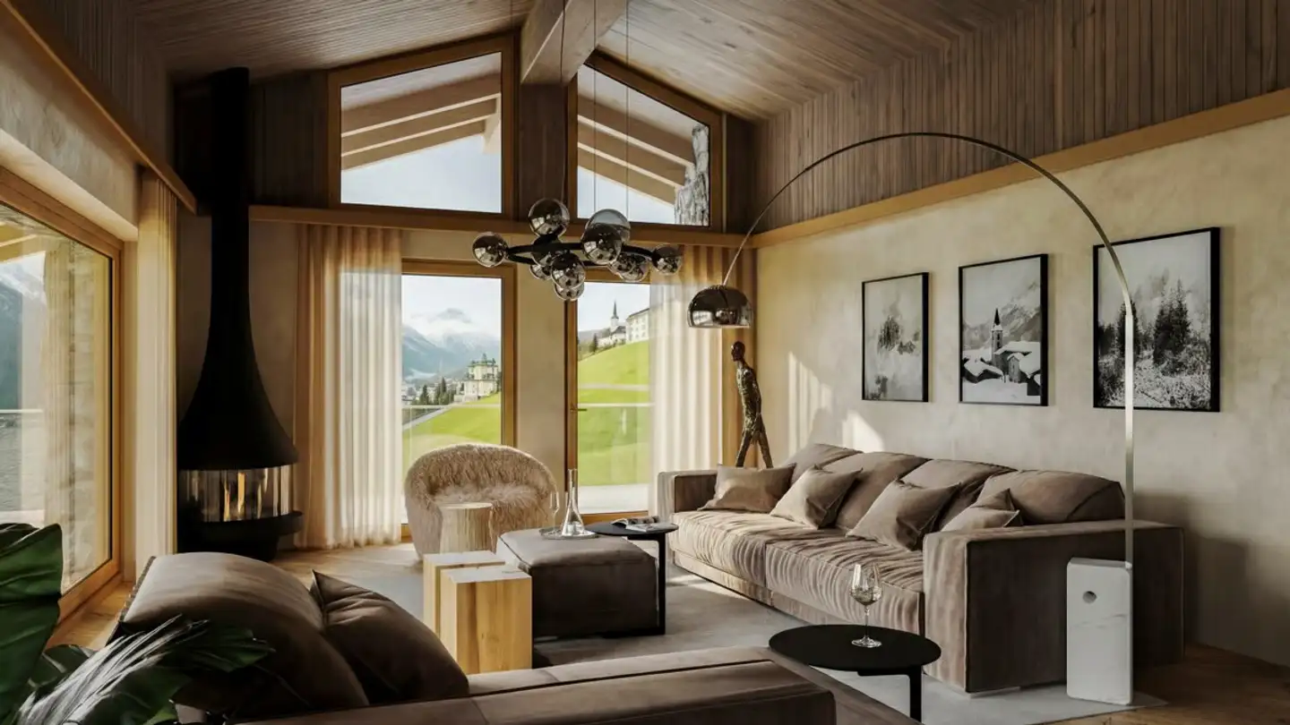 Villa à vendre - 7500 St. Moritz