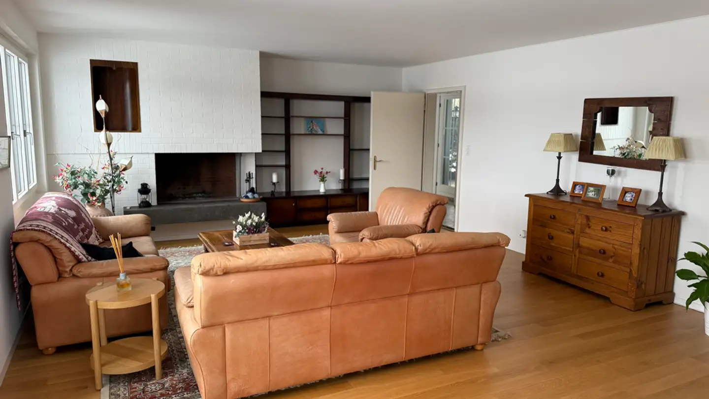 Einfamilienhaus mieten - Rebbergstrasse 24, 8452 Adlikon b. Andelfingen