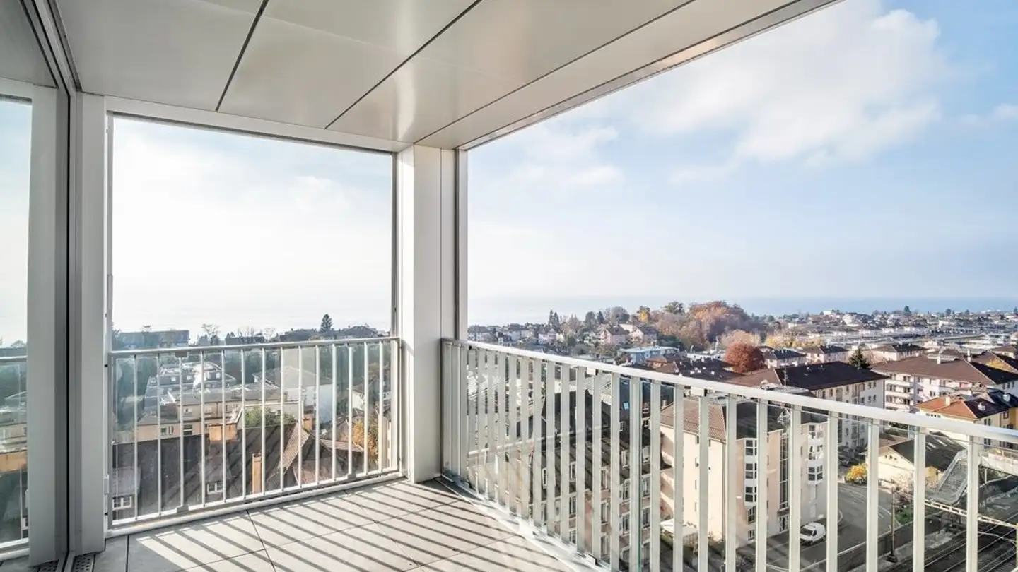 Appartamento in affitto - Avenue Eugène-Rambert 30, 1005 Lausanne