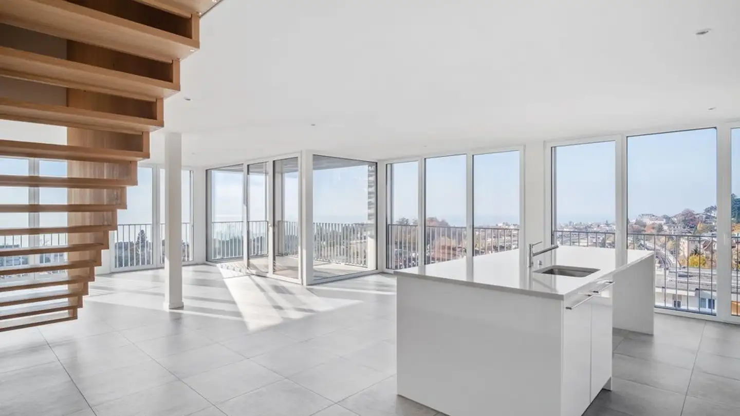 Wohnung mieten - Avenue Eugène-Rambert 30, 1005 Lausanne